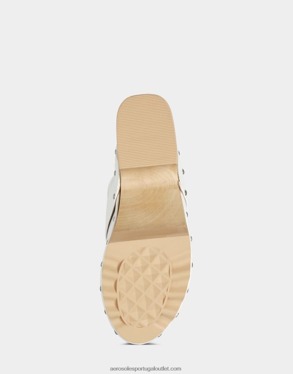 mulheres tamanco branco Aerosoles 0LRLL268