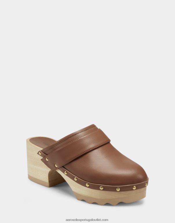 mulheres tamanco bronzeado Aerosoles 0LRLL267