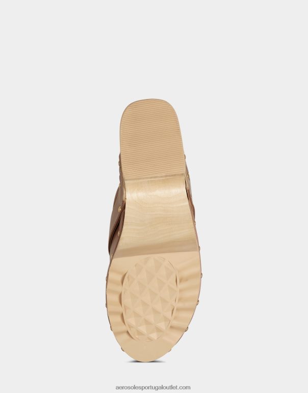 mulheres tamanco bronzeado Aerosoles 0LRLL267