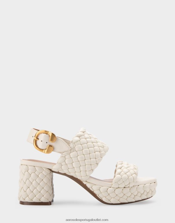 mulheres sandália plataforma casca de ovo couro sintético Aerosoles 0LRLL357