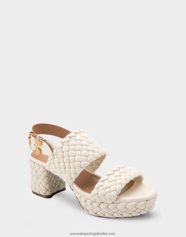 mulheres sandália plataforma casca de ovo couro sintético Aerosoles 0LRLL357