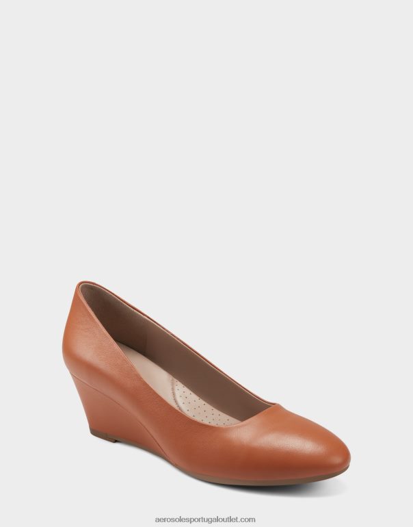 mulheres couro bege Aerosoles 0LRLL326