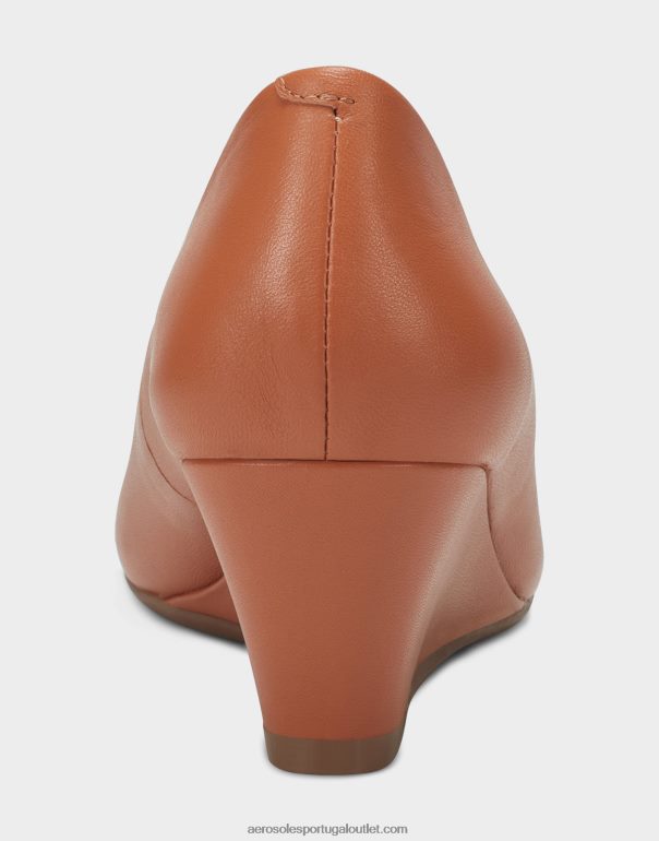 mulheres couro bege Aerosoles 0LRLL326