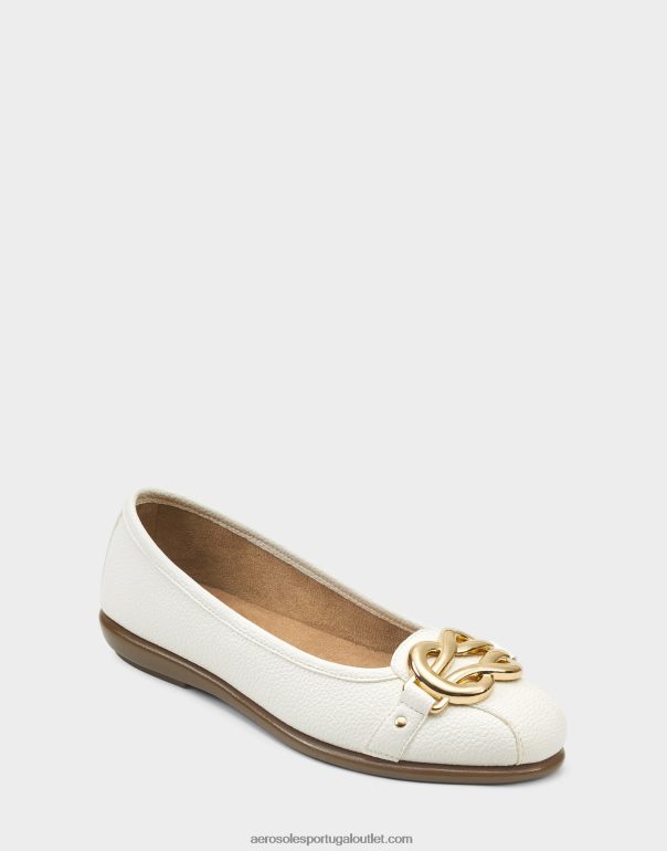 mulheres balé branco Aerosoles 0LRLL252