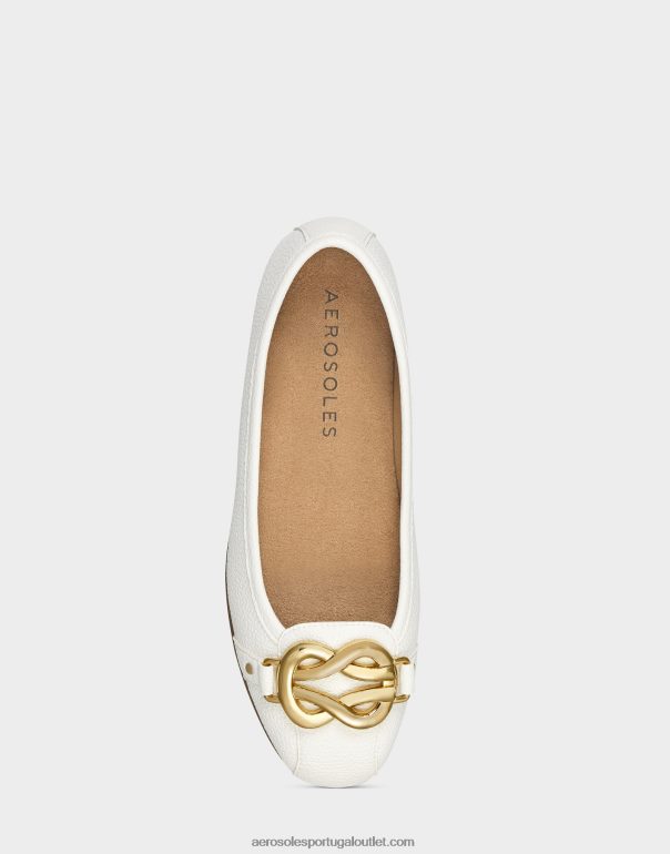 mulheres balé branco Aerosoles 0LRLL252