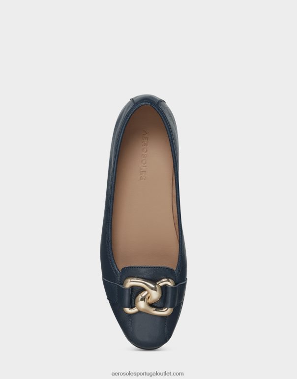 mulheres balé couro marinho Aerosoles 0LRLL242