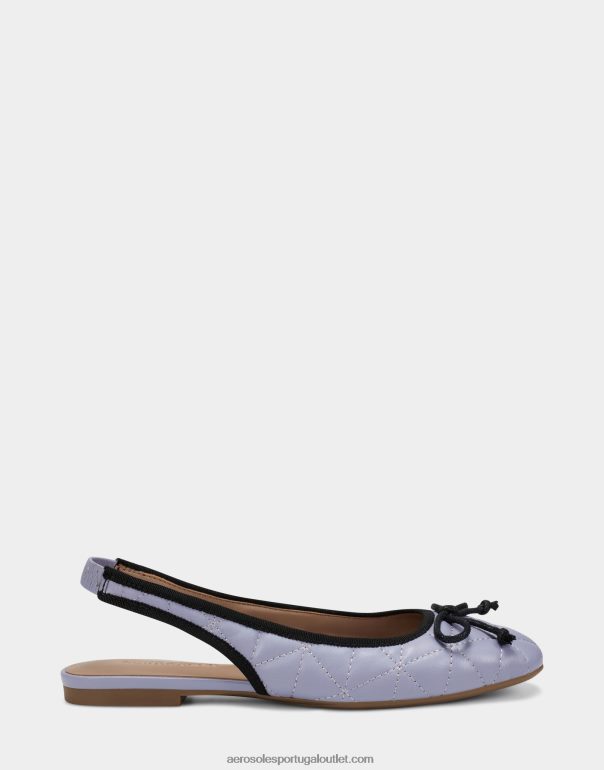 mulheres balé lilás couro Aerosoles 0LRLL231