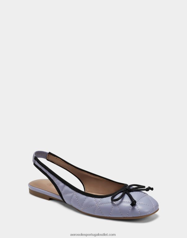 mulheres balé lilás couro Aerosoles 0LRLL231