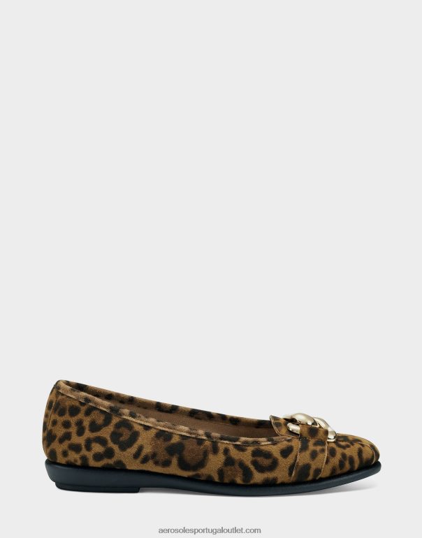 mulheres leopardo de balé Aerosoles 0LRLL241