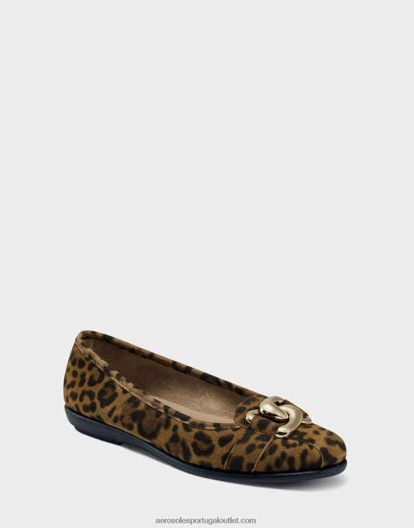 mulheres leopardo de balé Aerosoles 0LRLL241