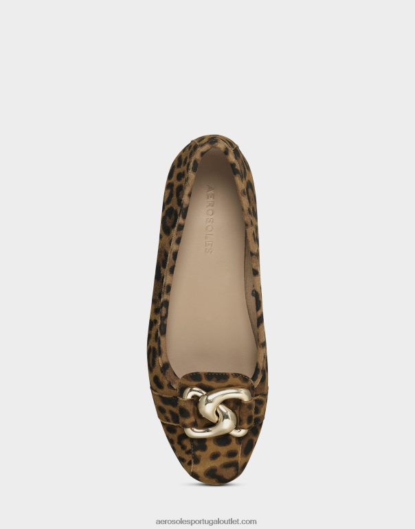 mulheres leopardo de balé Aerosoles 0LRLL241