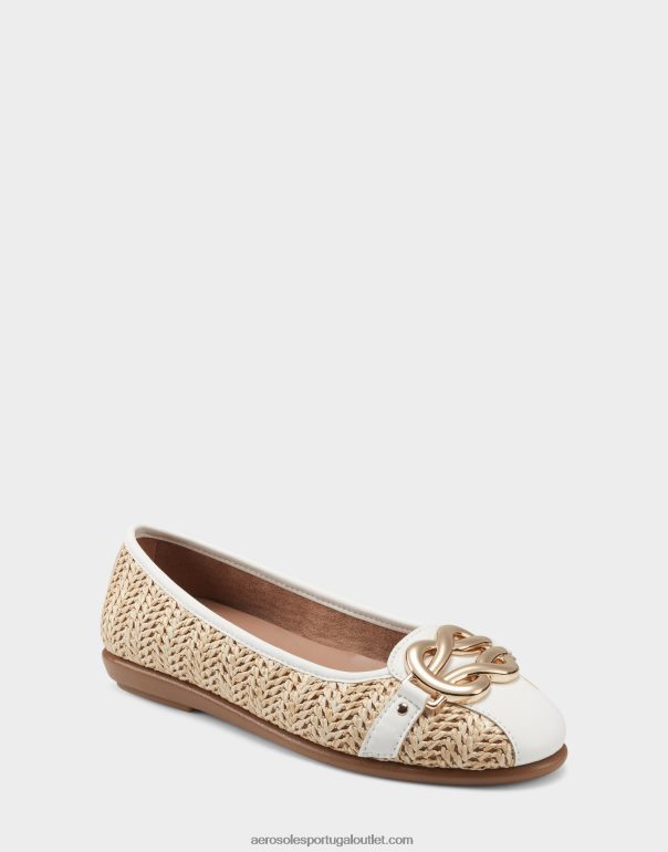 mulheres ráfia natural plana Aerosoles 0LRLL219